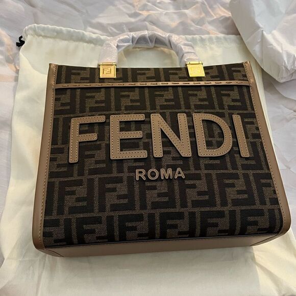 Fendi sunshine small tote - Picture 2 of 12